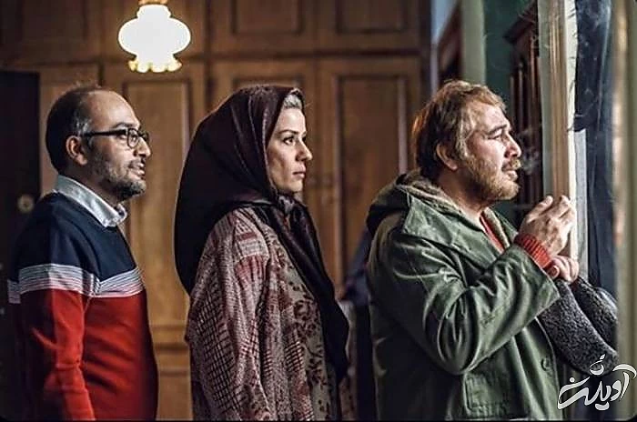 رضا عطاران و سارا بهرامی در فیلم روشن رضا عطاران و سارا بهرامی